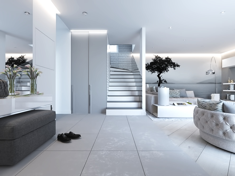 Дизайн дома площадью 154 кв.м в современном стиле