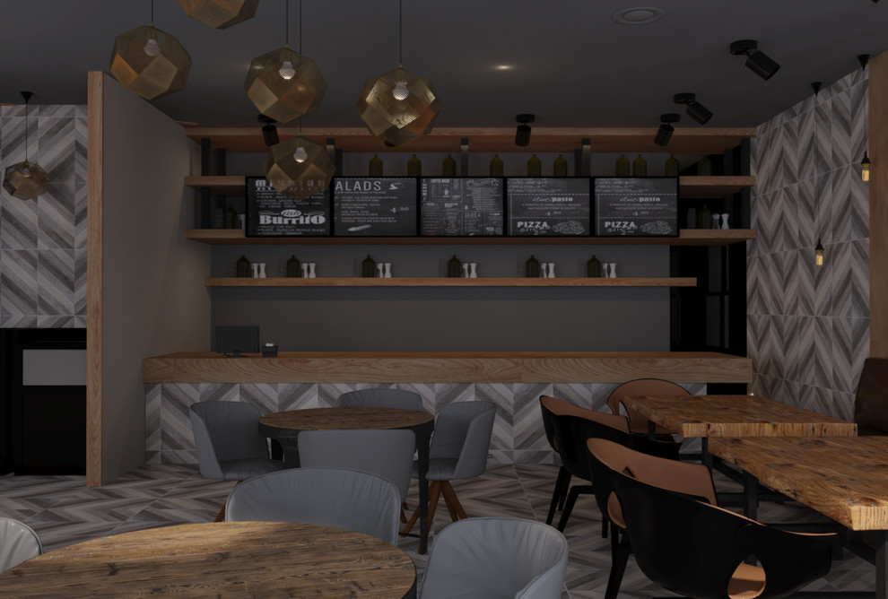 Бургерная Берлога.