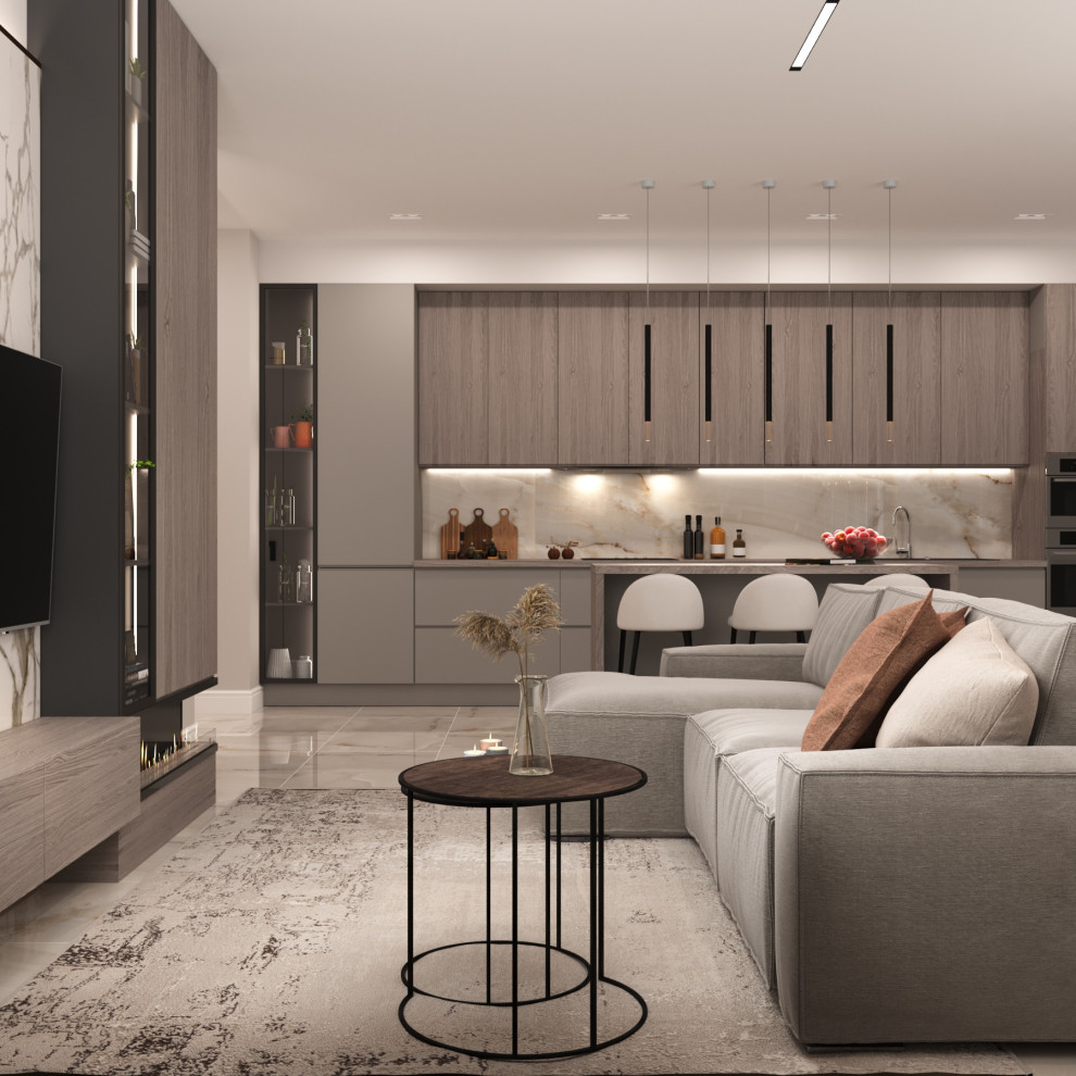 Дизайн интерьера квартиры в ЖК "Бристоль. г. Ростов-на-Дону
