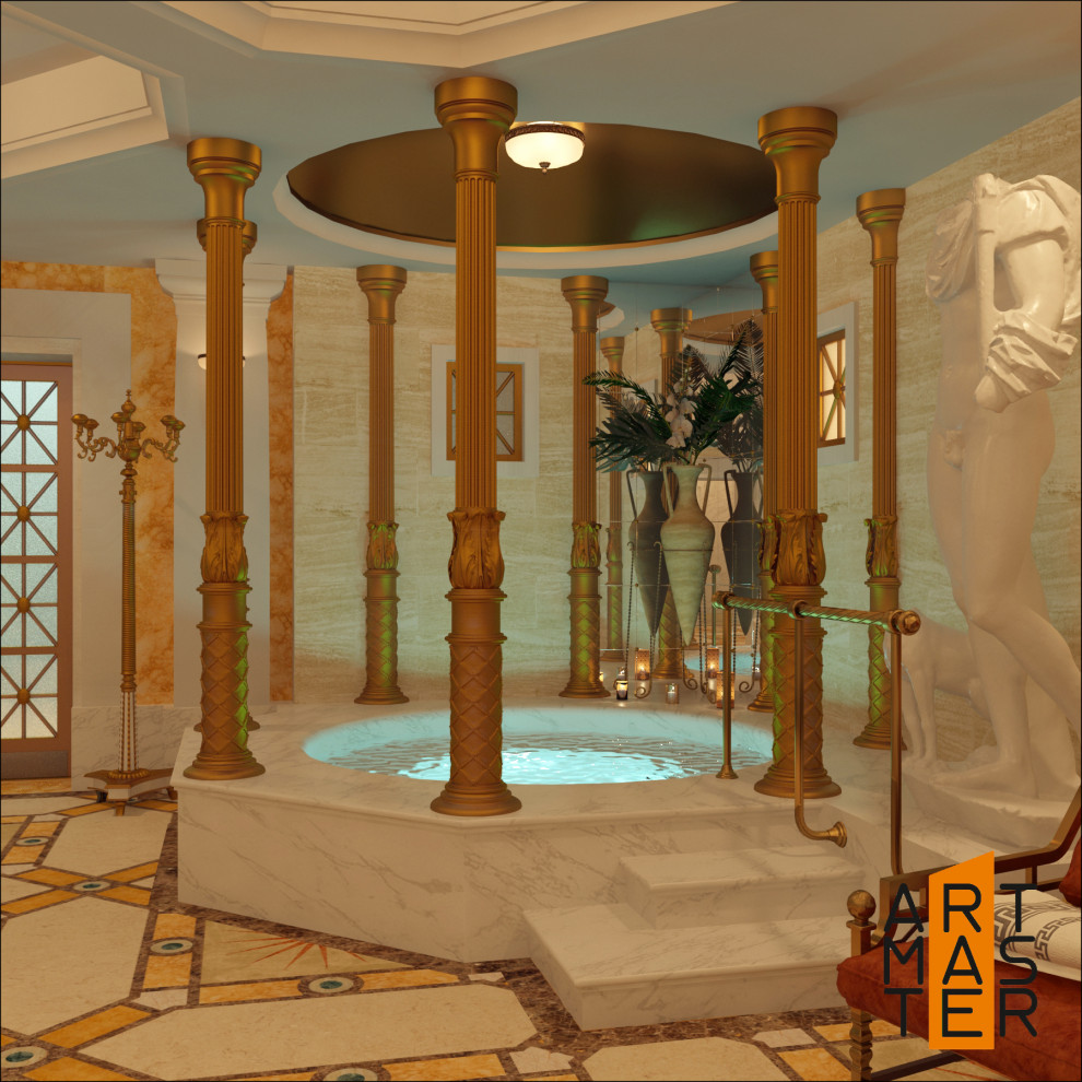 Проект приспособления подвального помещения под терму