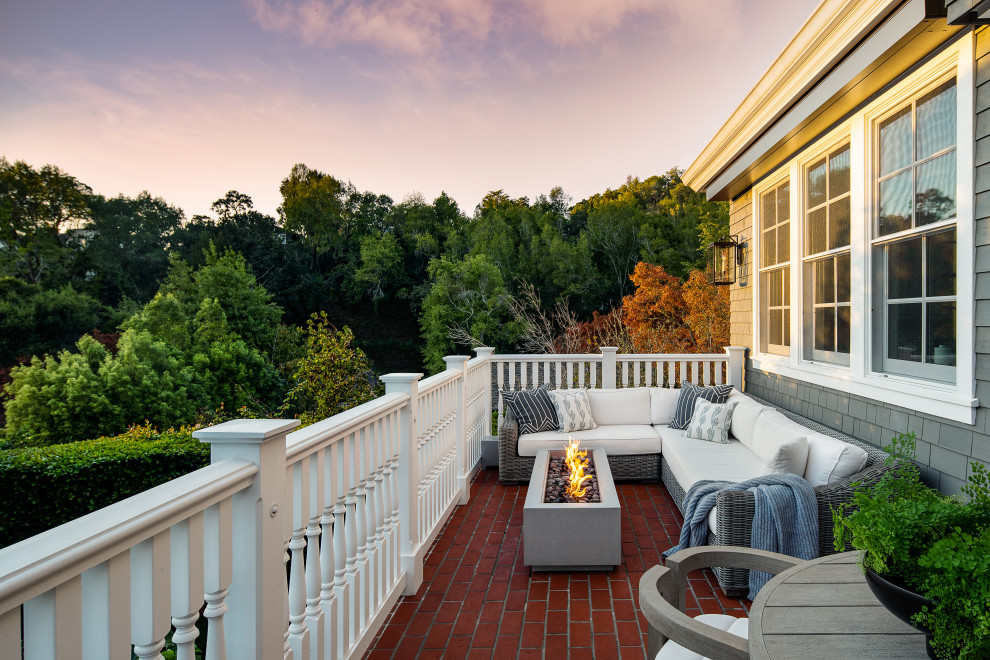 Ross Remodel - Transitional - Porch - San Francisco - by Jennifer ...