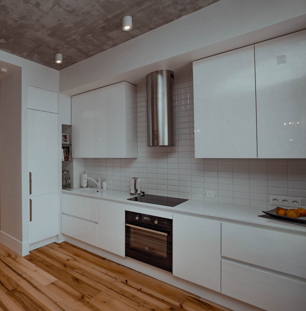 РЕМОНТ ДВУХКОМНАТНОЙ КВАРТИРЫ 54 КВ.М В СТИЛЕ ЛОФТ