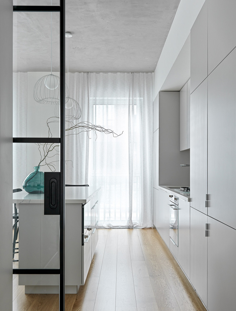 Bright apartment in Almaty