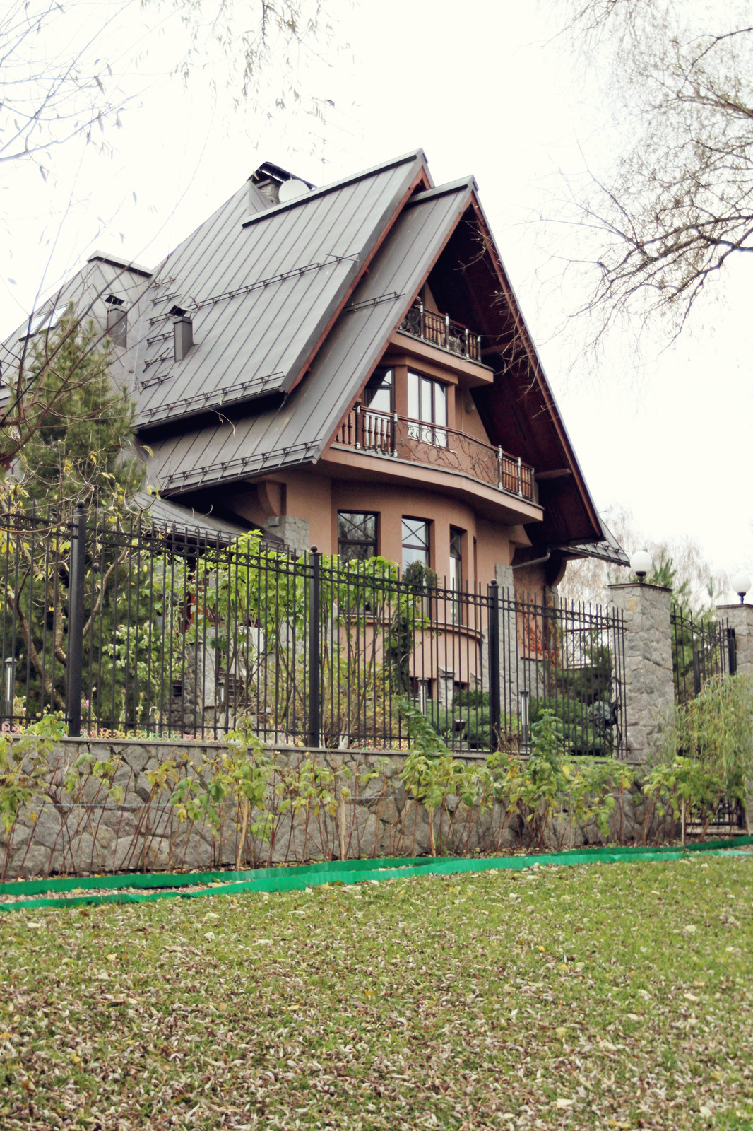 High house whith pool