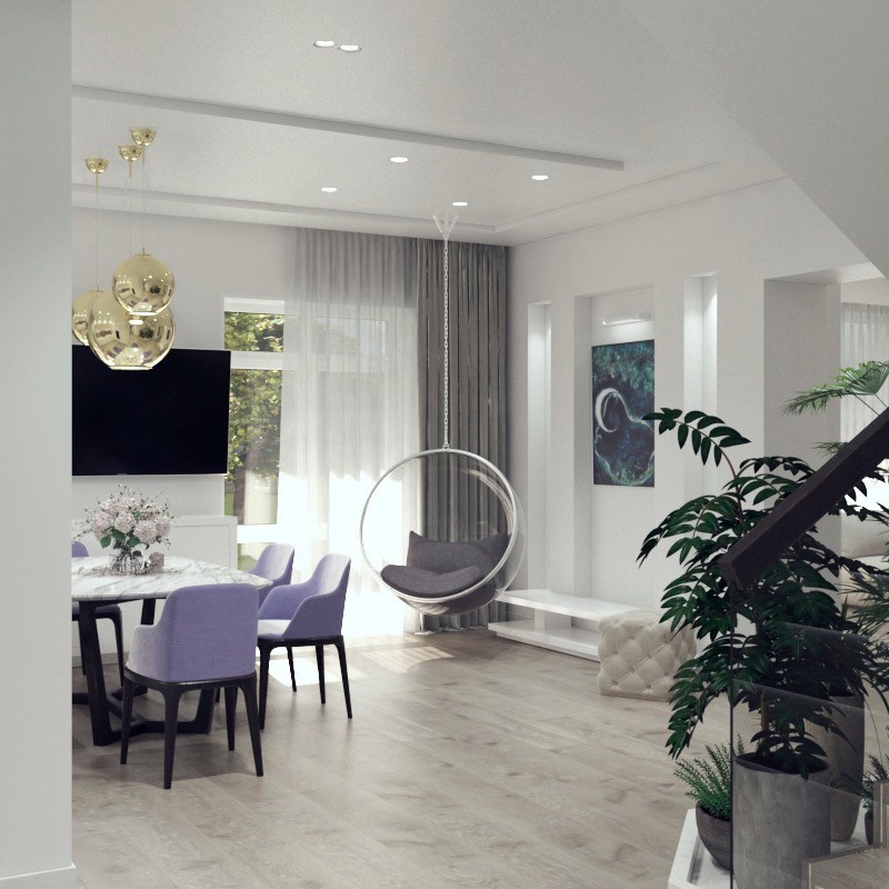 Загородный дом 160 кв.м