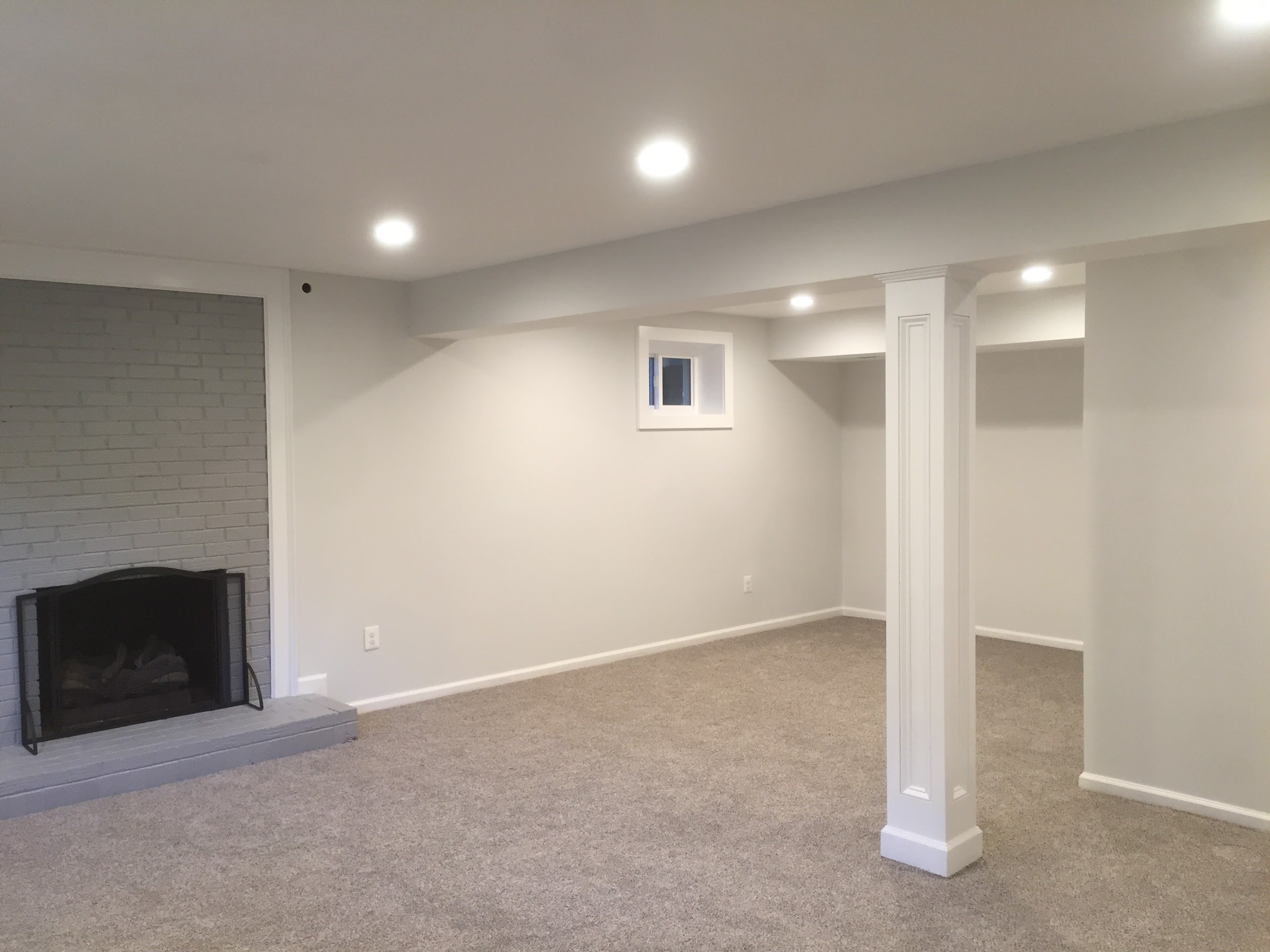 Interior renovation