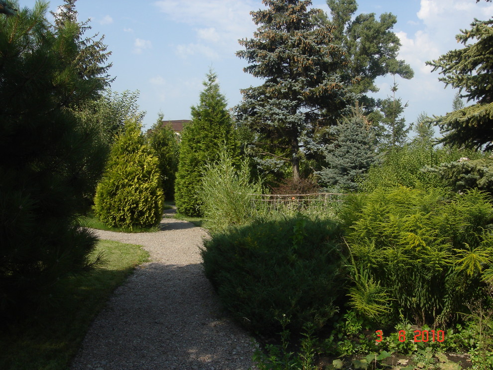 Домик на горе