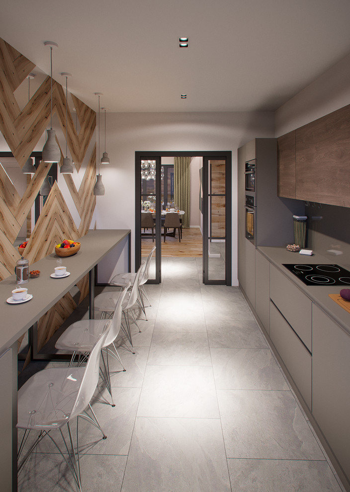 Современный дом