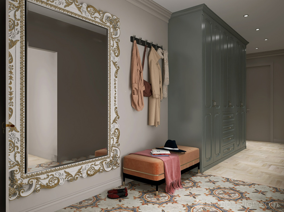 Трехкомнатная квартира