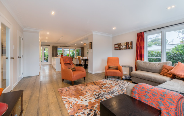Narrowneck Renovation contemporary-vardagsrum