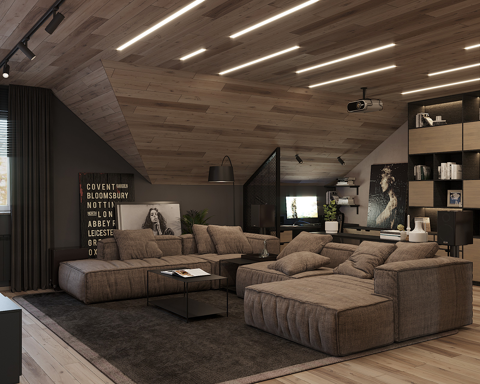 Таунхаус на озере Шарташ