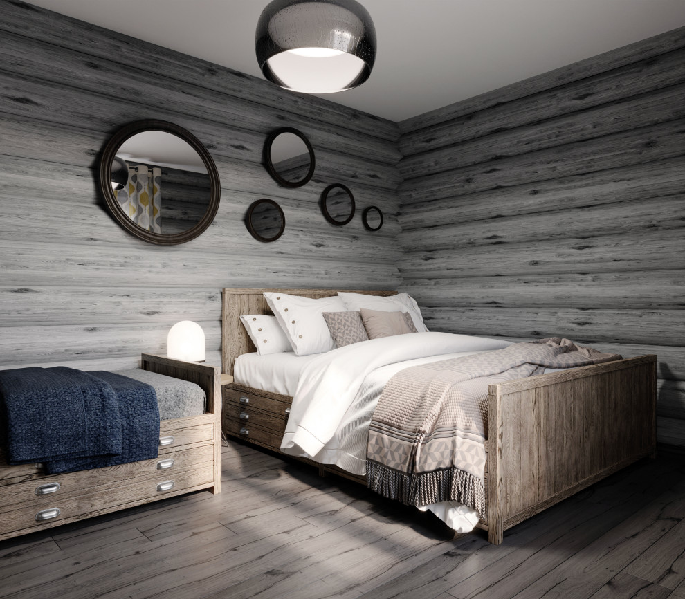 Комбинированный «растущий» дом.