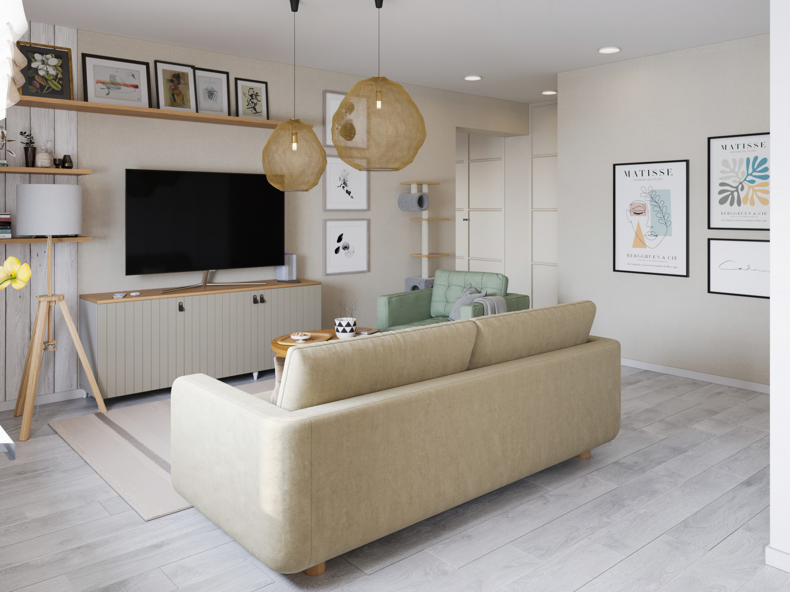 Квартира на ул. Коллонтай (Санкт-Петербург)