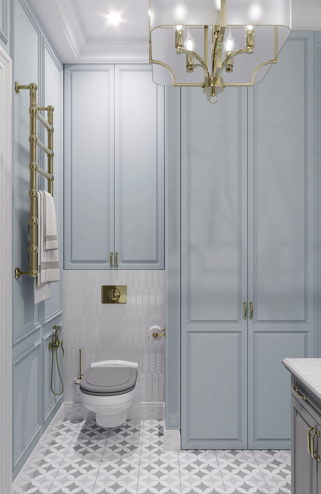 Дизайн проект в Н. Новгороде для семьи с близняшками