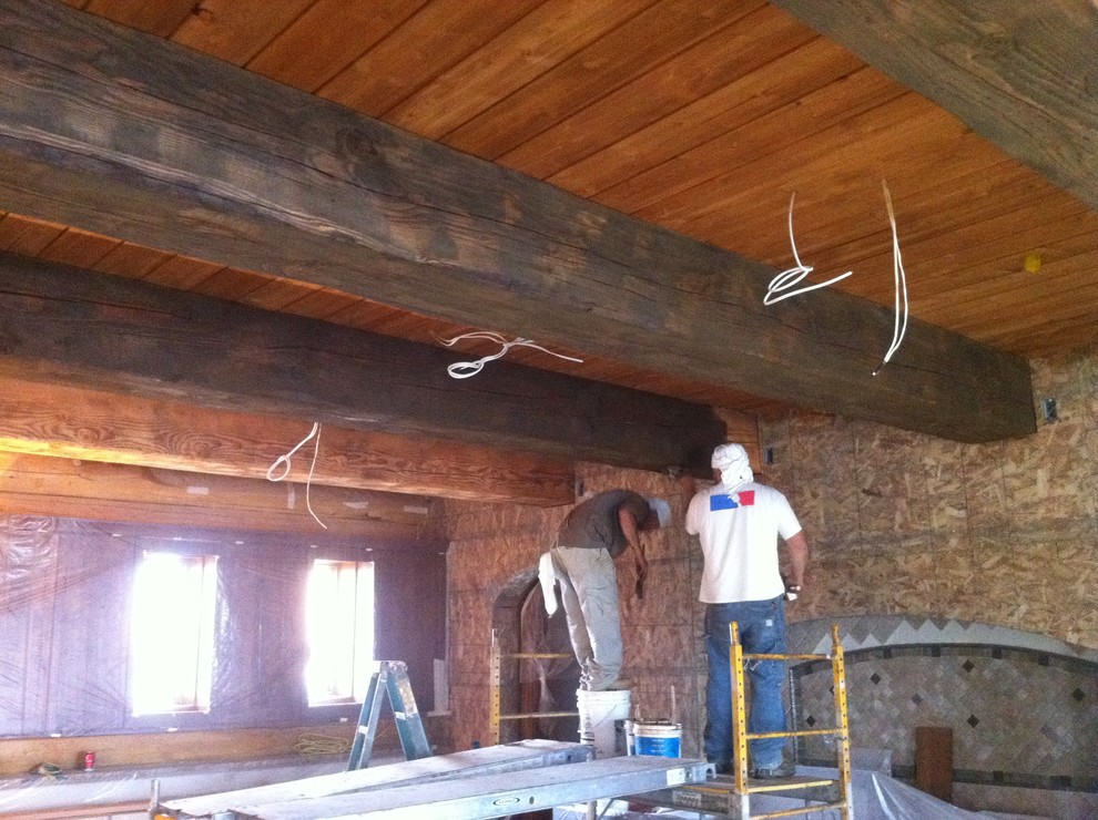 Kremlin Ranch Log Home Build