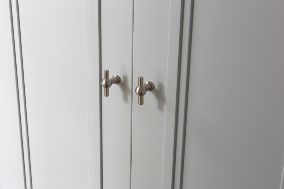 Встроенный шкаф из МДФ