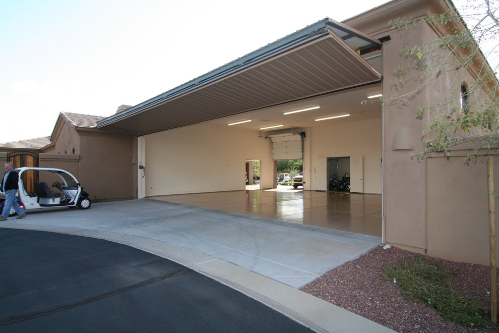 Hangers and RV Garages Garage Phoenix by Forte' Homes
