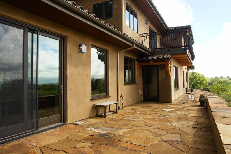 This is an example of a mediterranean exterior in San Luis Obispo.