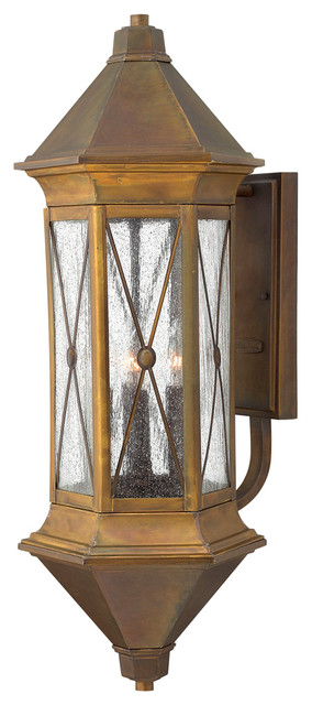 Hinkley Lighting 2298SN Extra Large Wall Outdoor - Outdoor ... on Large Outdoor Wall Sconces id=33183