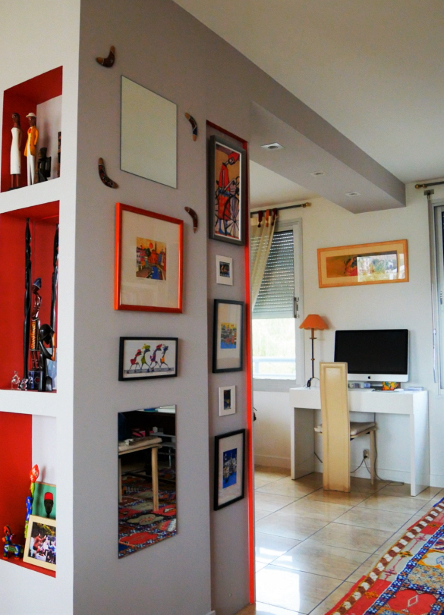 Aménagement d'intérieur - Appartement -Rénovation Pièce à vivre