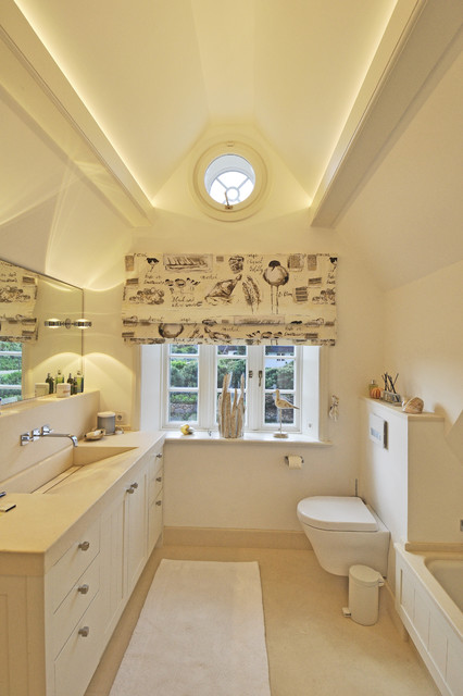 Sylt Domizil beach-style-bathroom