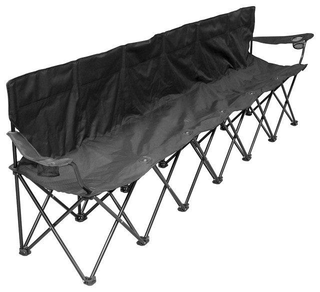 6 Person Folding Bench Chair