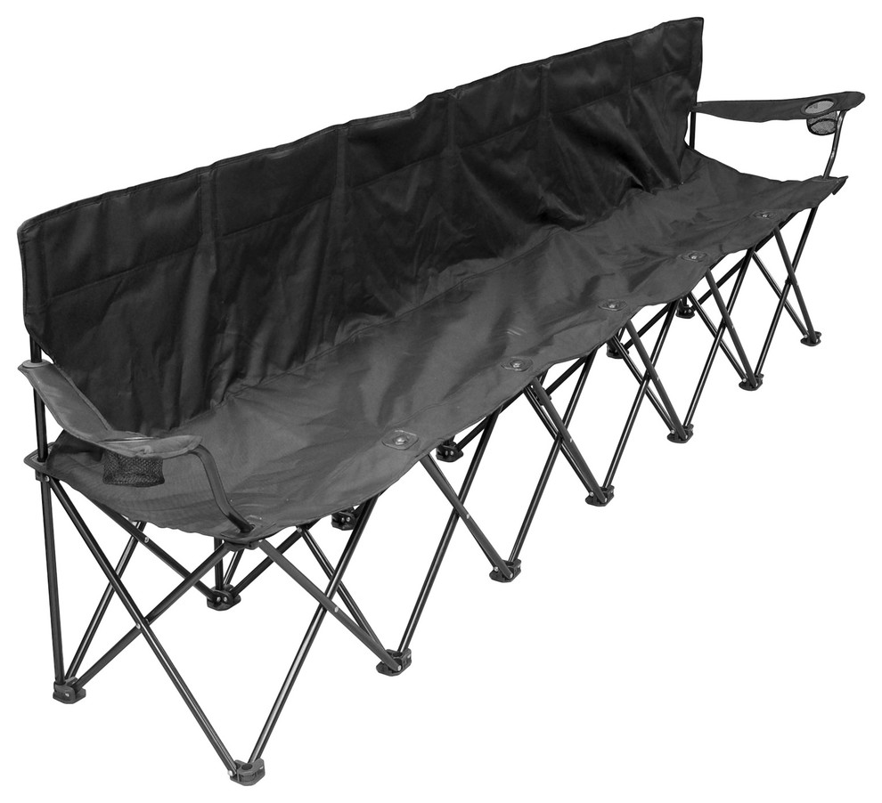6 Person Folding Bench Chair