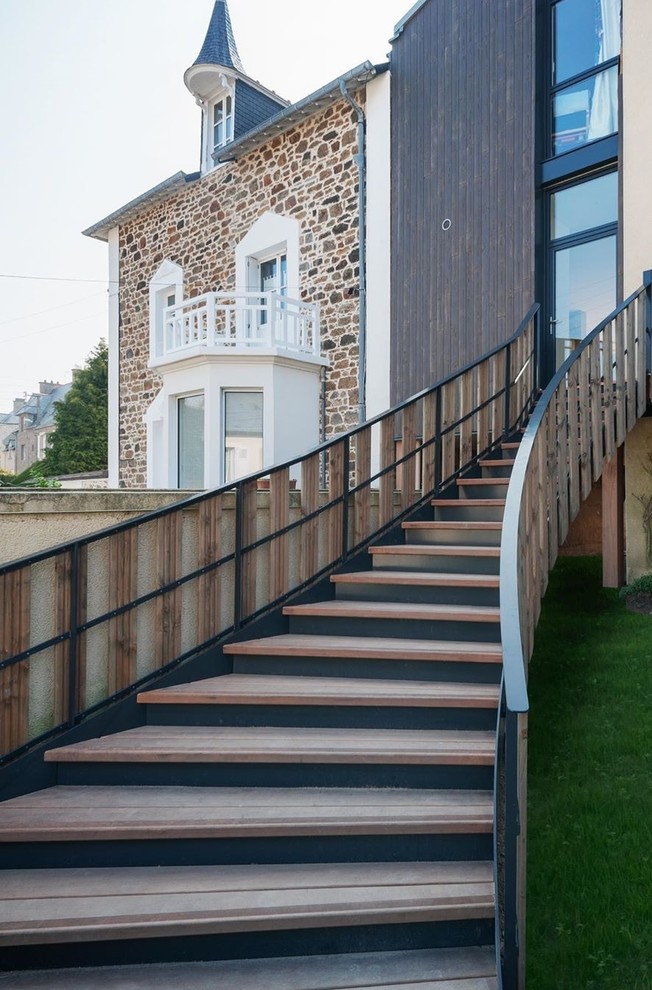 Agrandissement d'une maison