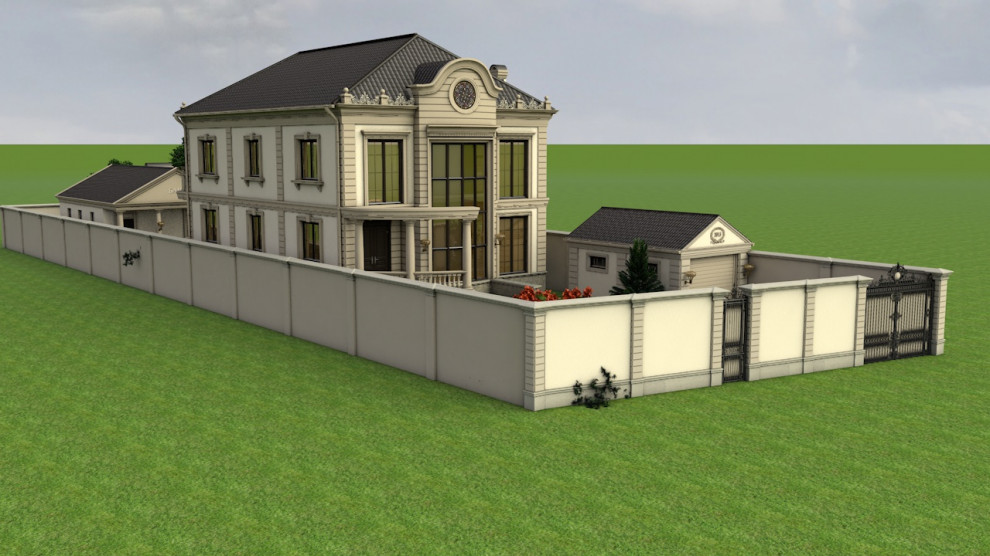 Дом в классическом стиле