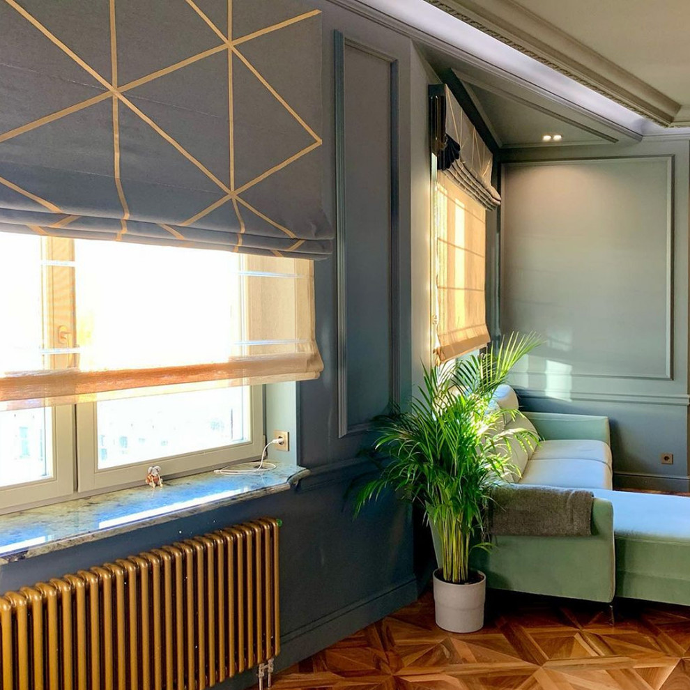 Изготовление римских штор