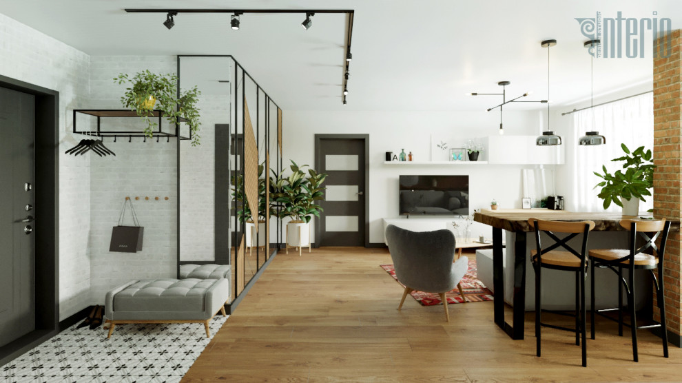 Квартира в Москве, 56 кв.м., 2020 г.