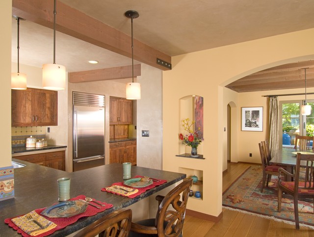 Kitchen Remodel in Berkeley middelhavsstil-koekken