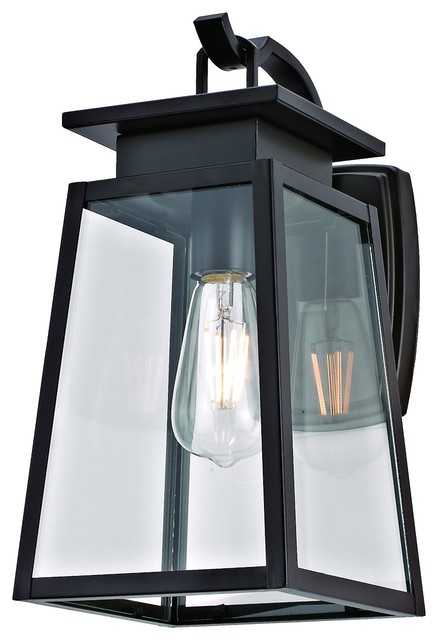 transitional outdoor wall sconces