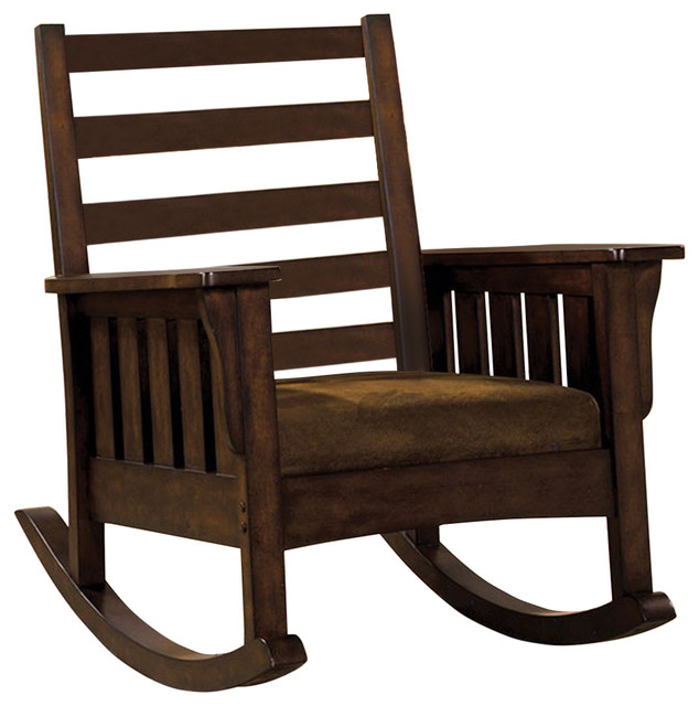 Morrisville Traditional Accent Chair Dark Oak Transitional Morrisville Traditional Accent Chair Dark Oak Transitional Rocking Chairs By Dbest
