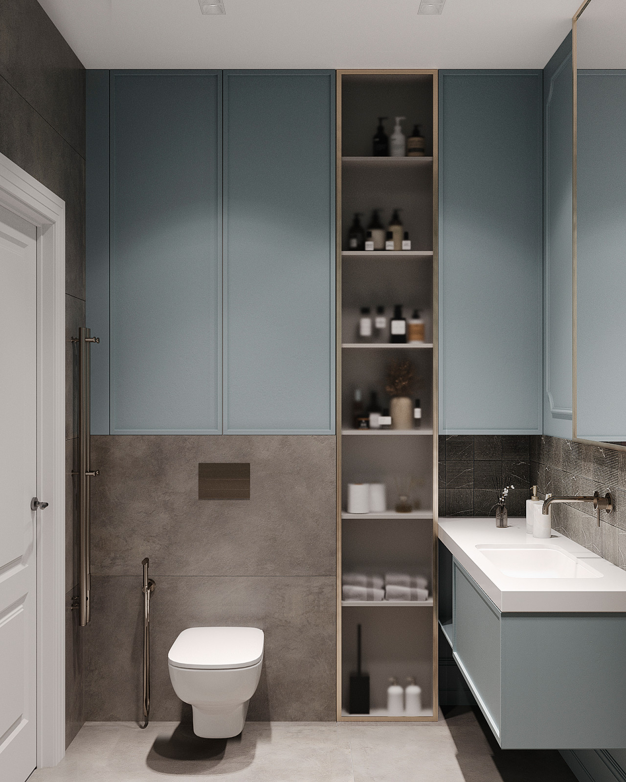 Дизайн проект квартиры в ЖК "Манхэттен"