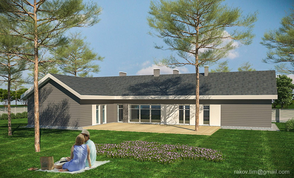 Жилой дом - 230 м2