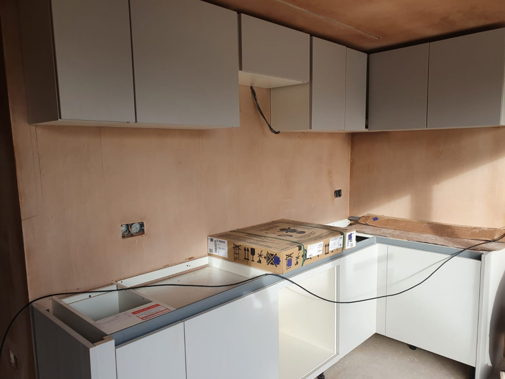 Garage Conversion to Man Pad