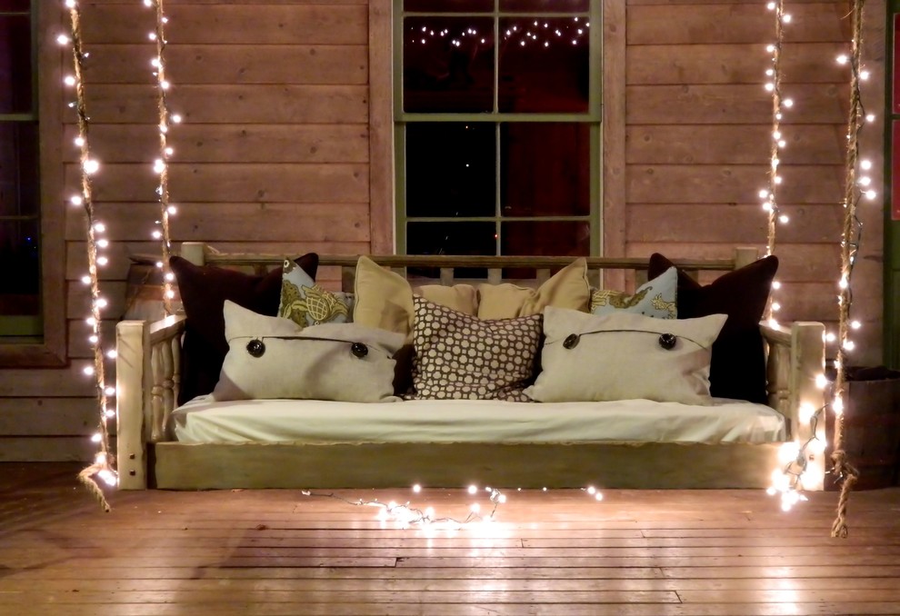 The "Madison" Porch Swing Bed