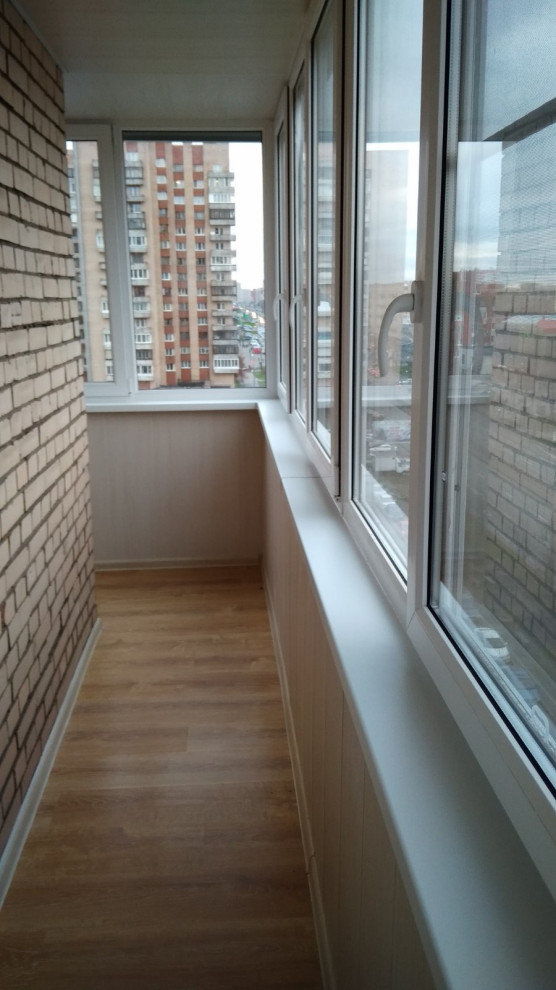 Лоджия с отделкой