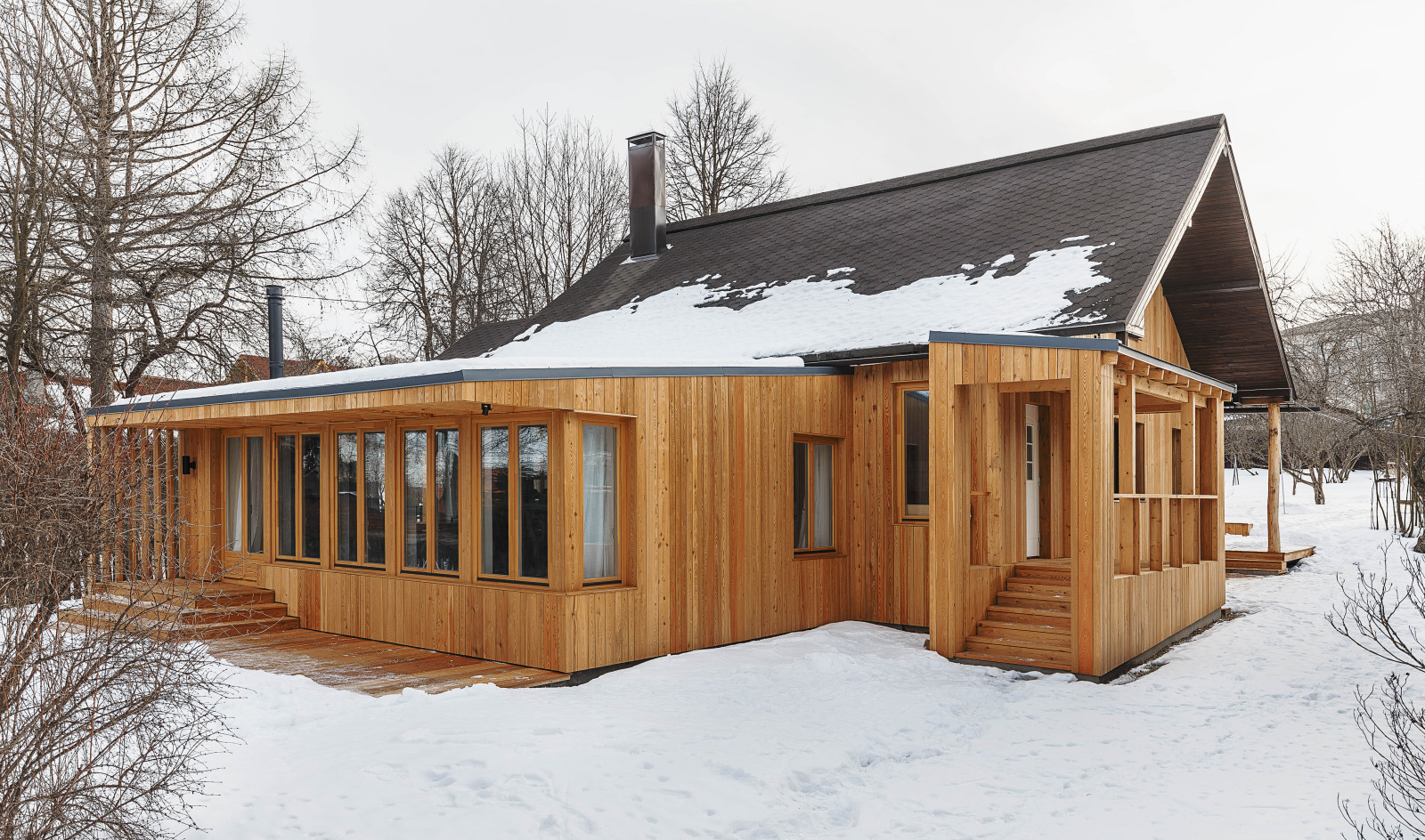 Реновация дачи в Тарусе