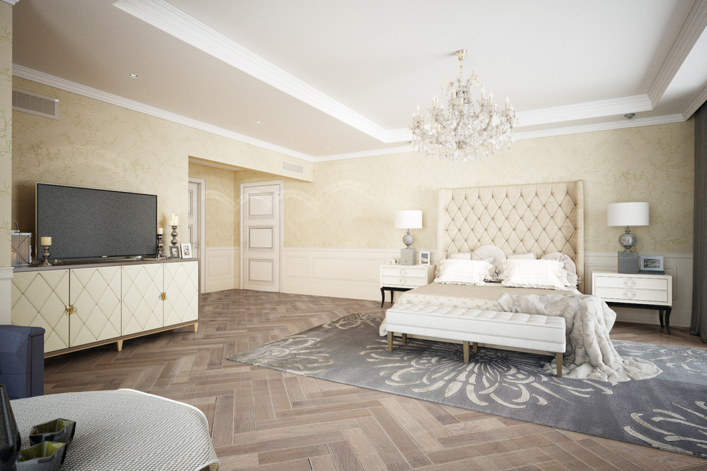 Интерьер таунхауса в Москве.