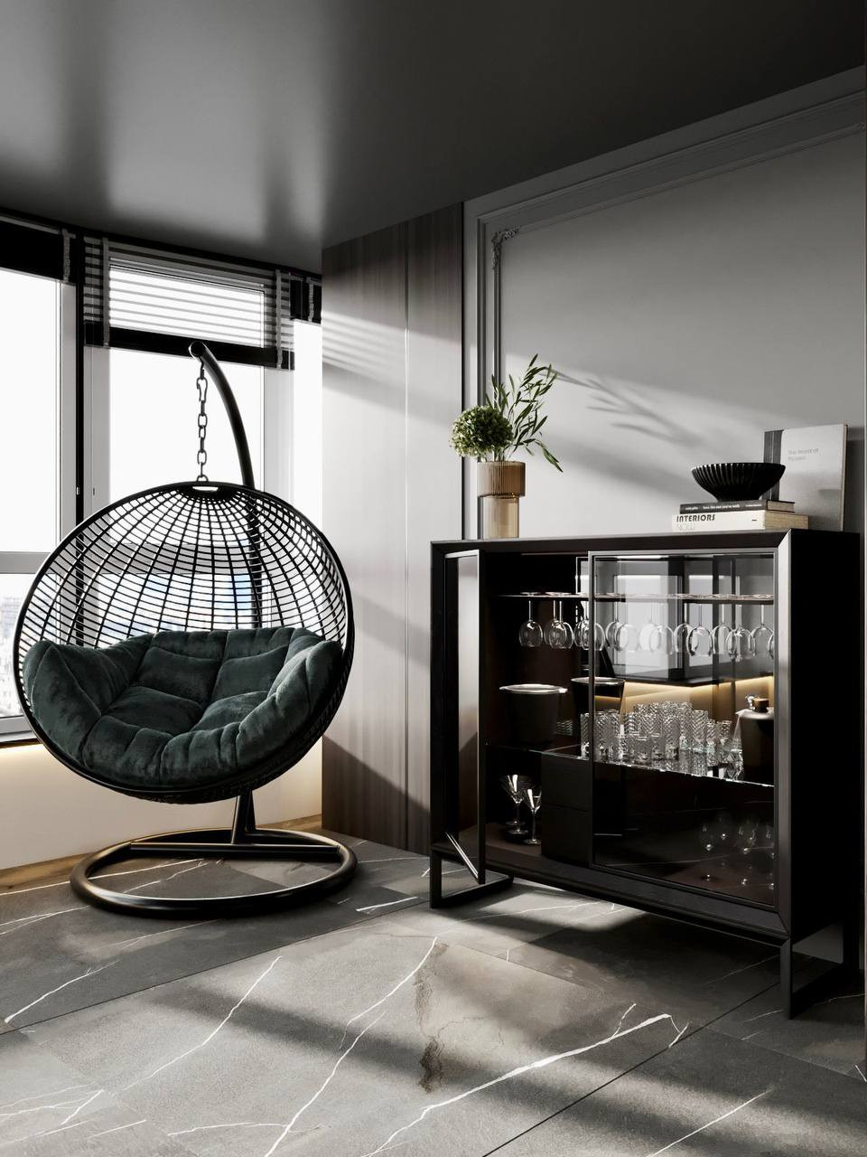 Стиль и элегантность в 100 квадратных метрах