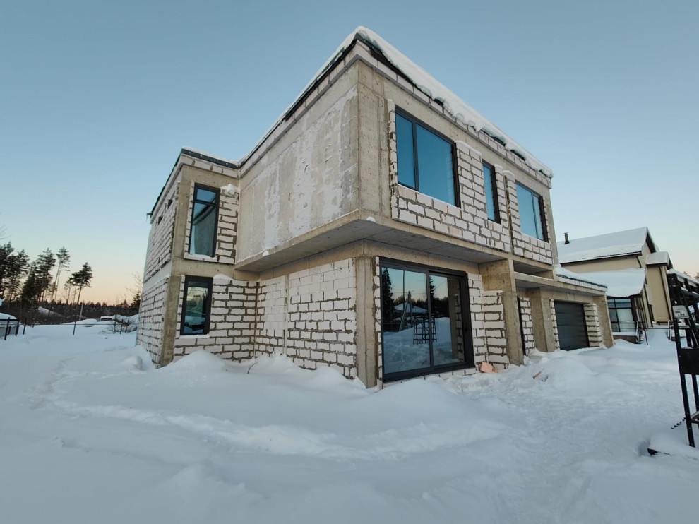 Процесс строительства