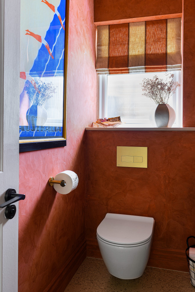 Contemporary Traditional London House- Rabin House