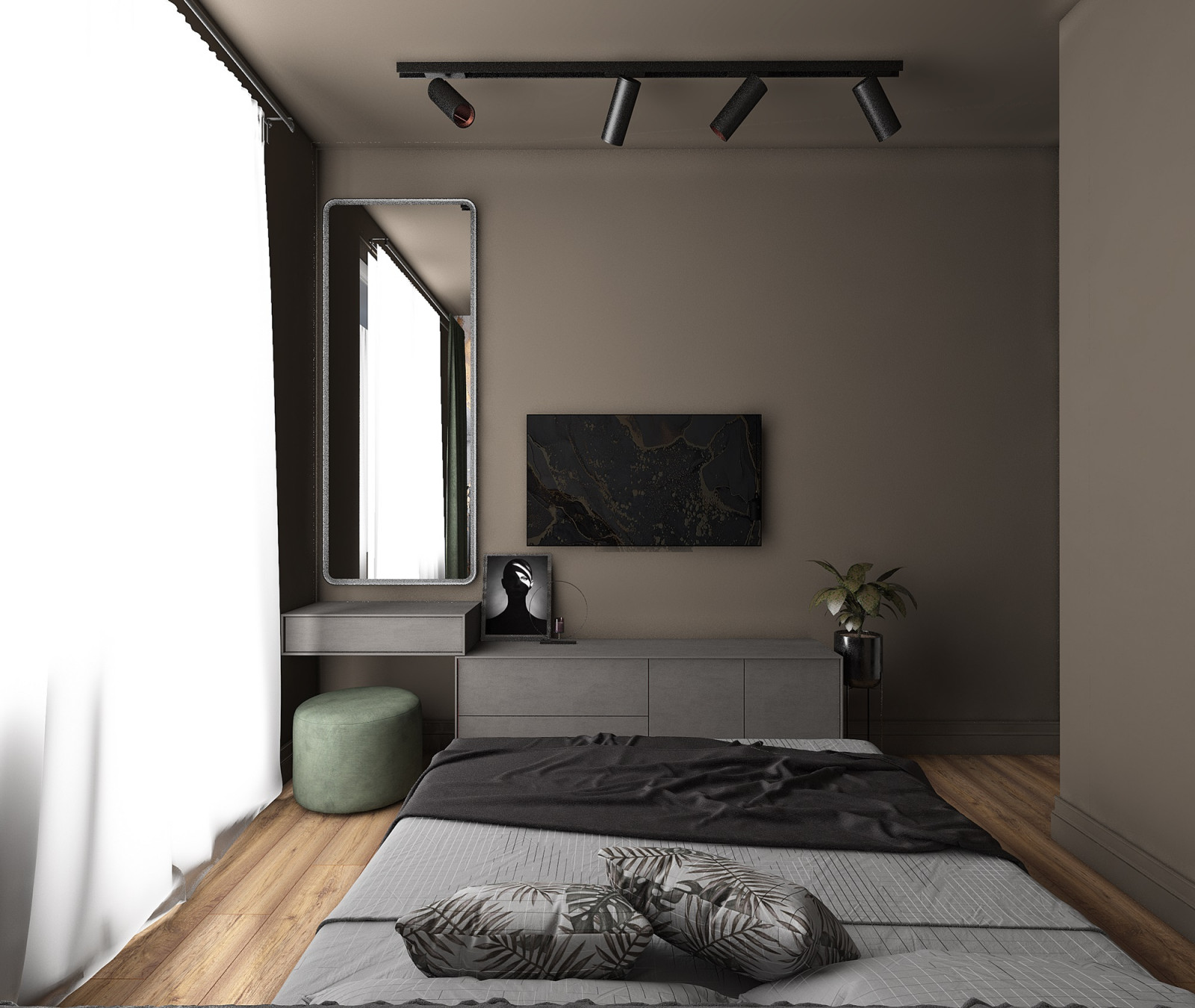 Дизайн-проект квартиры  / ЖК Эдисон г. Уфа