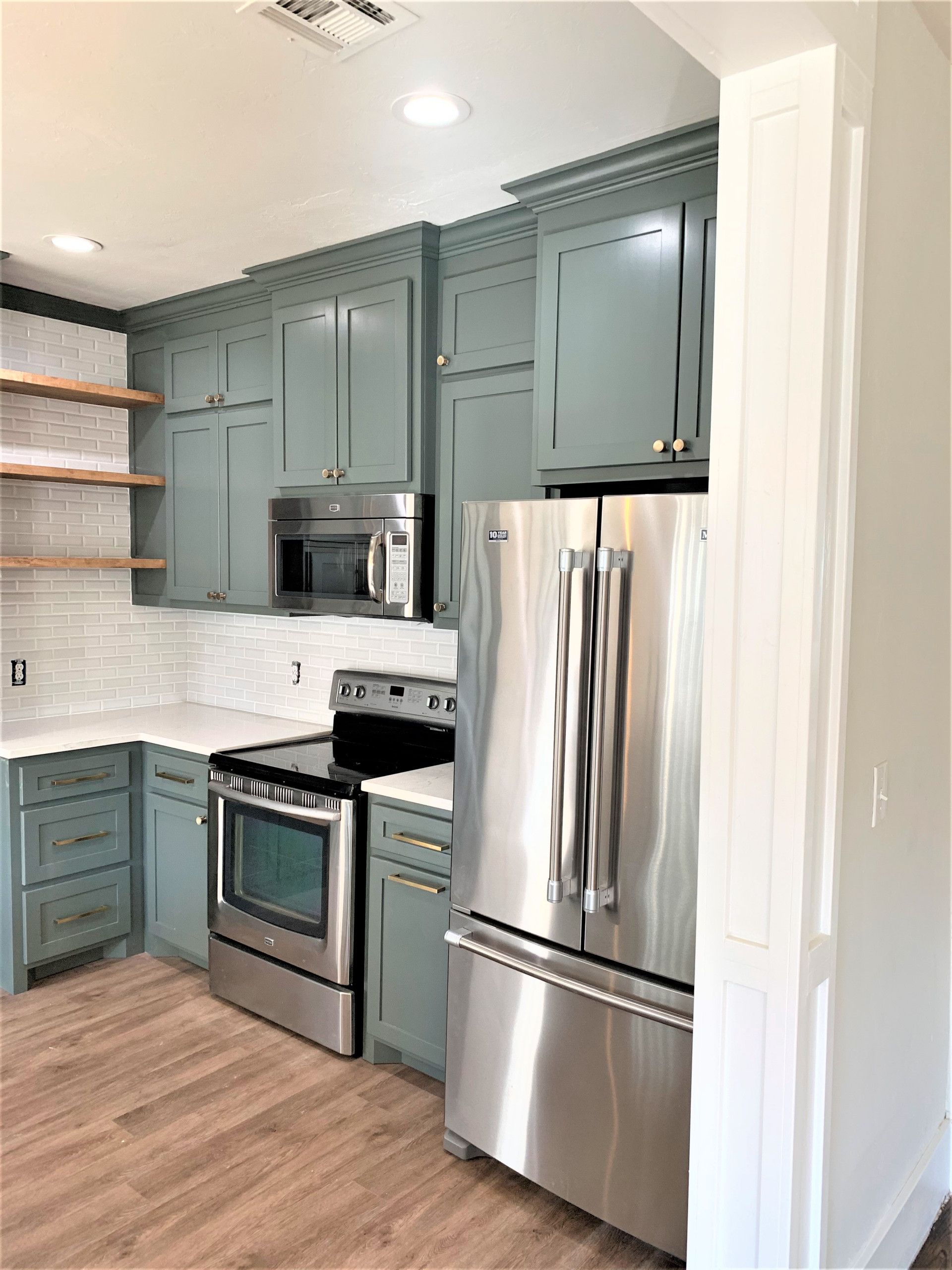 Remodeled Kitchen