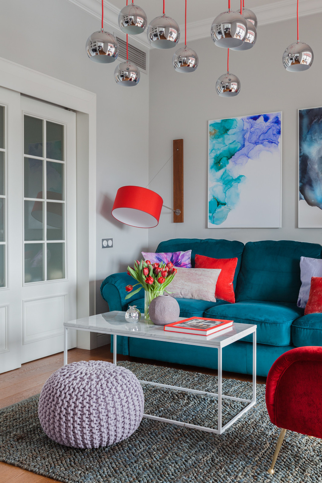 Квартира дизайнера