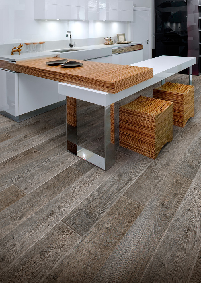 Продукция Tarkett в кухнях