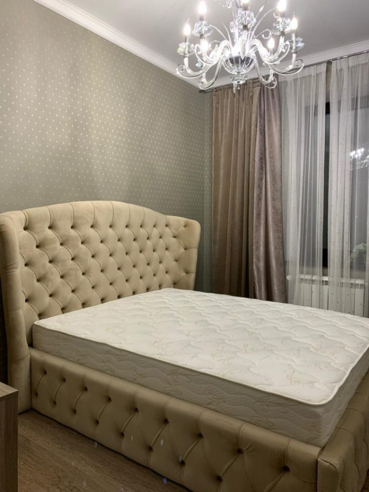 Кровати с мягким изголовьем