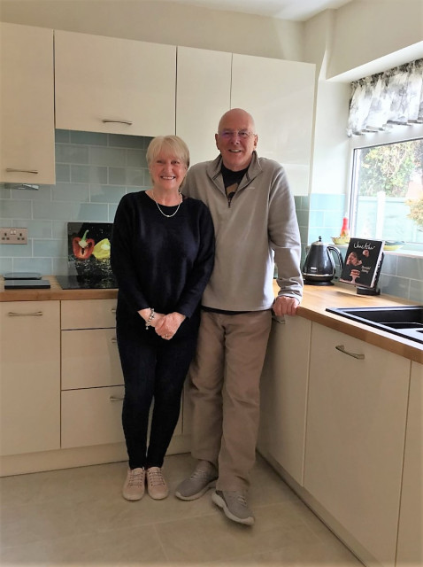 Mr & Mrs Field modern-kitchen